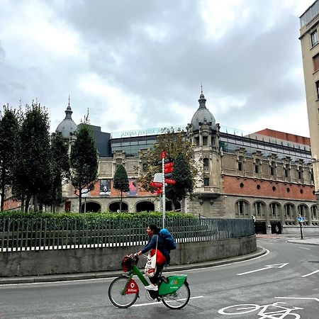 Piso En El Centro De Bilbao, Frente A La Alhondiga Apartment Екстериор снимка