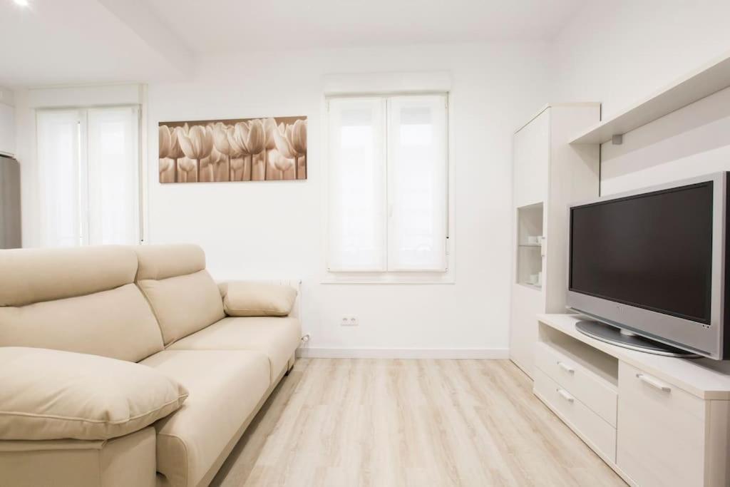 Piso En El Centro De Bilbao, Frente A La Alhondiga Apartment Екстериор снимка