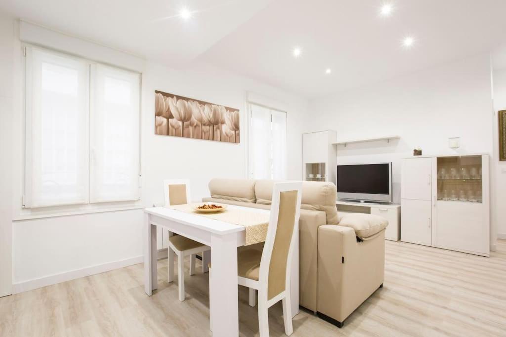 Piso En El Centro De Bilbao, Frente A La Alhondiga Apartment Екстериор снимка
