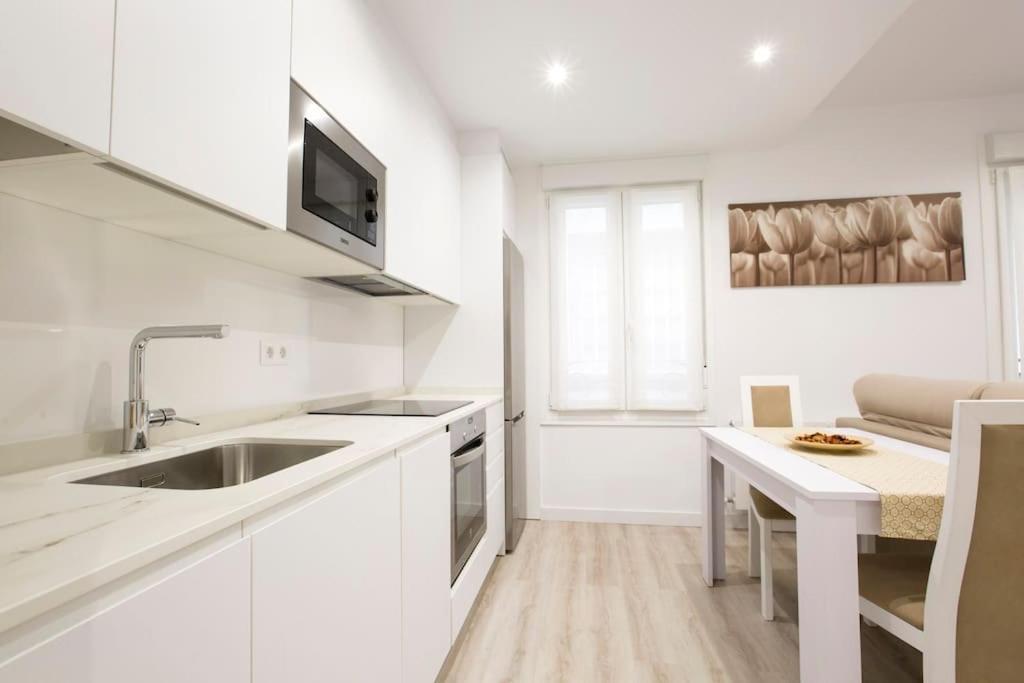 Piso En El Centro De Bilbao, Frente A La Alhondiga Apartment Екстериор снимка