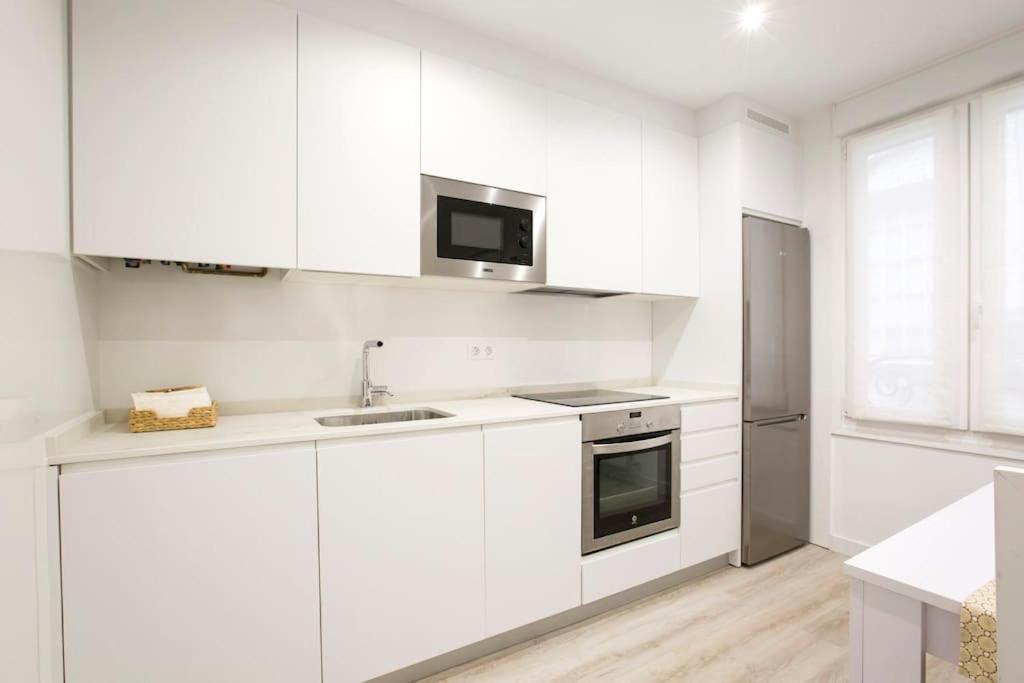 Piso En El Centro De Bilbao, Frente A La Alhondiga Apartment Екстериор снимка